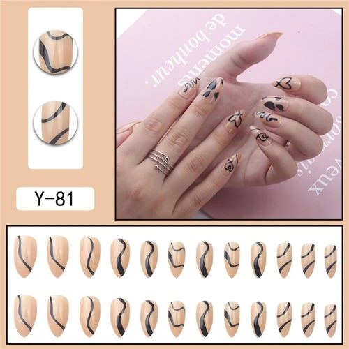 Short Coffin Est Fake Nails