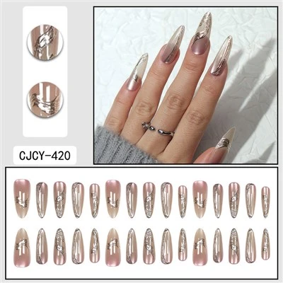 Glitter Luxury Press On Nails