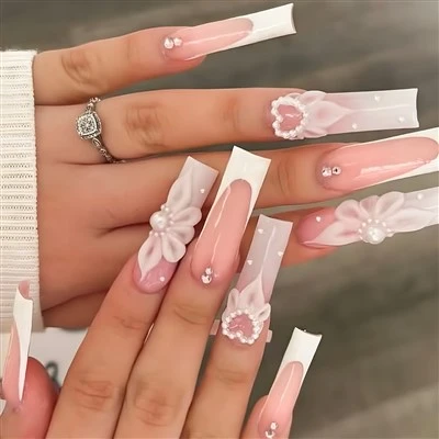 Stiletto Fake Nails Mat
